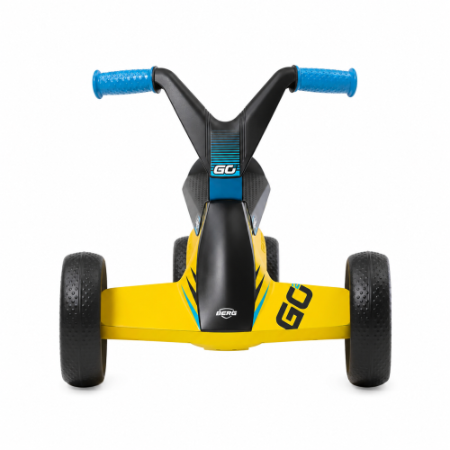 Веломобиль  BERG GO* Sparx Yellow - фото №2